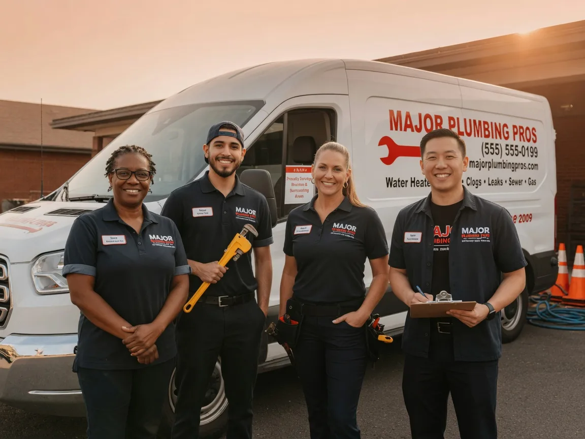 Drain Cleaning Services company in Saint Bernice, IN